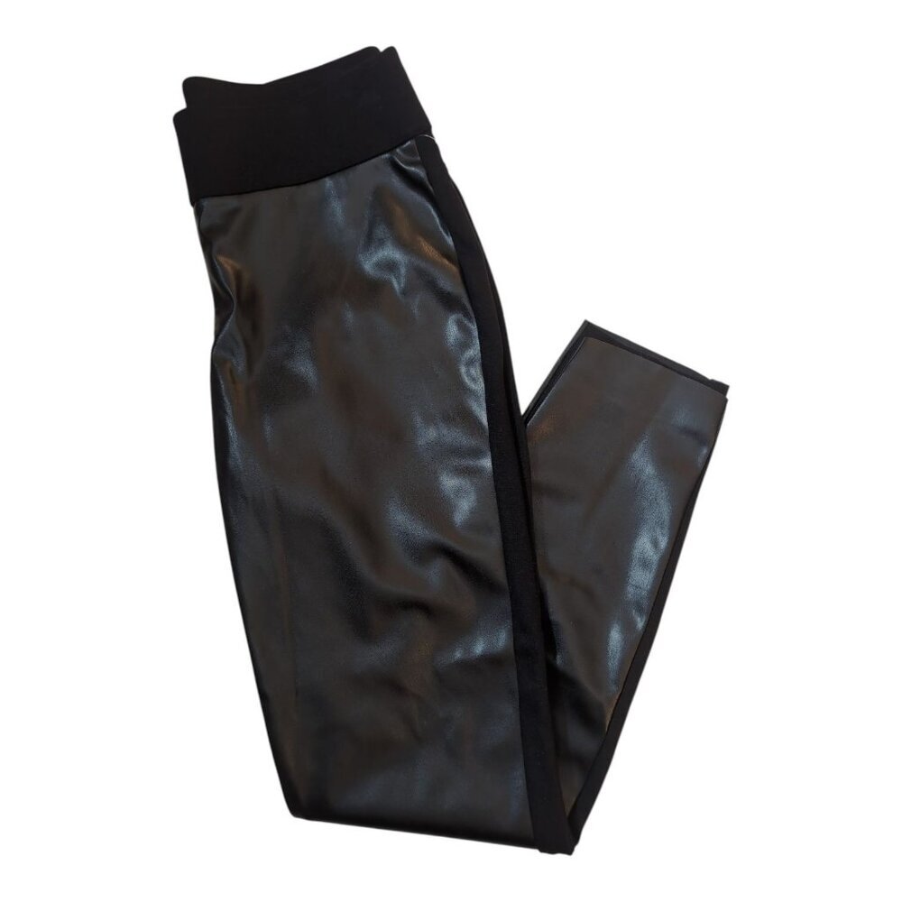 The Limited Faux Leather Pants NWT Size 4 Black Going Out Date Night Chic Moto